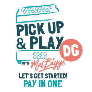 Pick Up & Play with Mel Biggs Let's Get Started Pay In One Online Course for Absolute Beginner DG Melodeon from expert tutor Mel Biggs