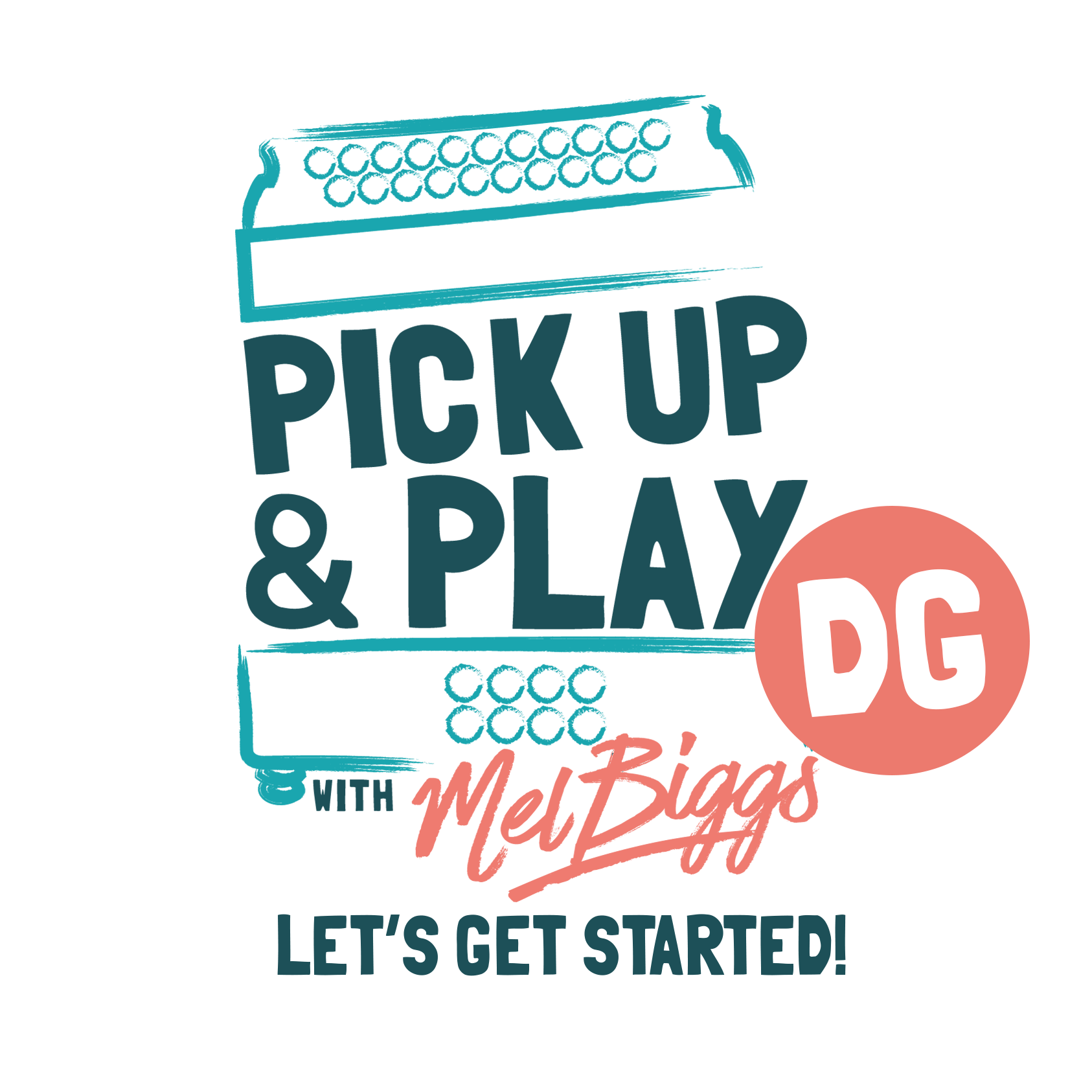 Pick Up & Play with Mel Biggs: Let’s Get Started! DG Melodeon/Diatonic Accordion Online Course