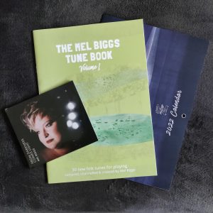 The Mel Biggs Tune Book, CD and 2022 Calendar