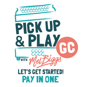 Pick Up & Play with Mel Biggs Let's Get Started Pay In One Online Course for Absolute Beginner GC Melodeon from expert tutor Mel Biggs