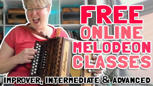 Free online melodeon classes