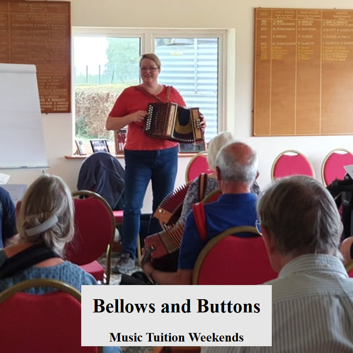 bellows and buttons melodeon tuition weekends